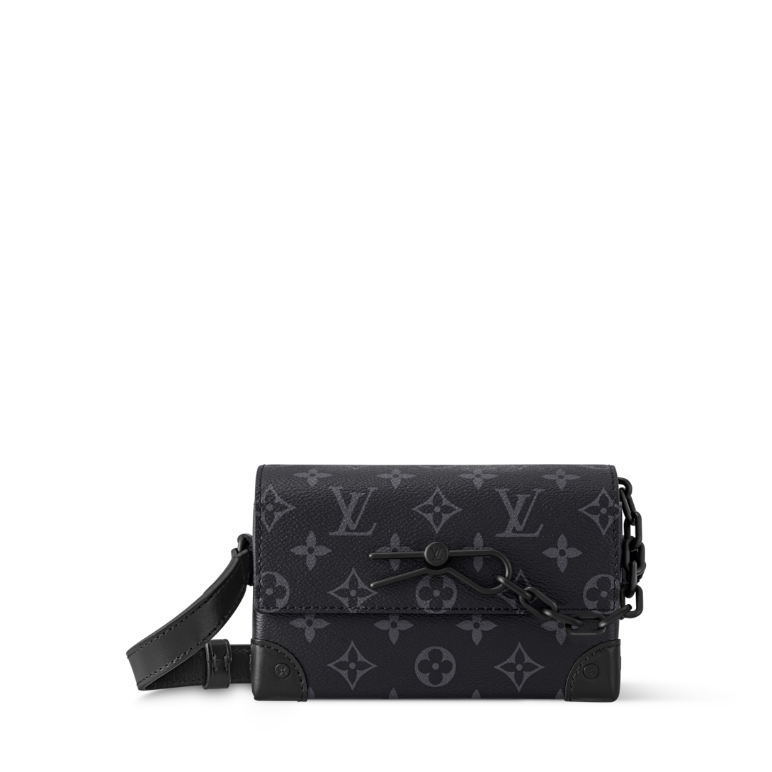 Steamer Wearable Wallet Monogram Eclipse - Men - Bags | LOUIS
